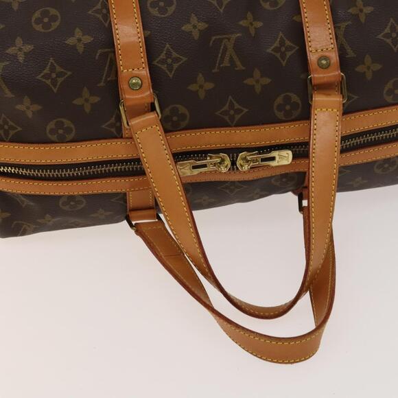 LOUIS VUITTON Monogram Sac Souple 35 Boston Bag M41626 - Picture 7 of 16